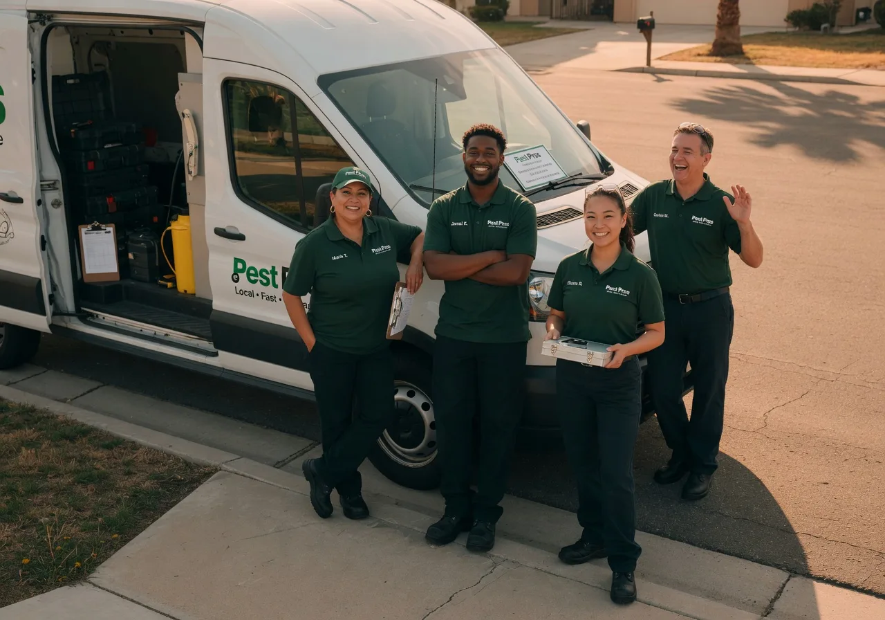 Pest Control company in Harborton, VA